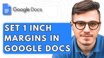 How To Set 1 Inch Margins In Google Docs [2025 Guide] [2025 Guide]