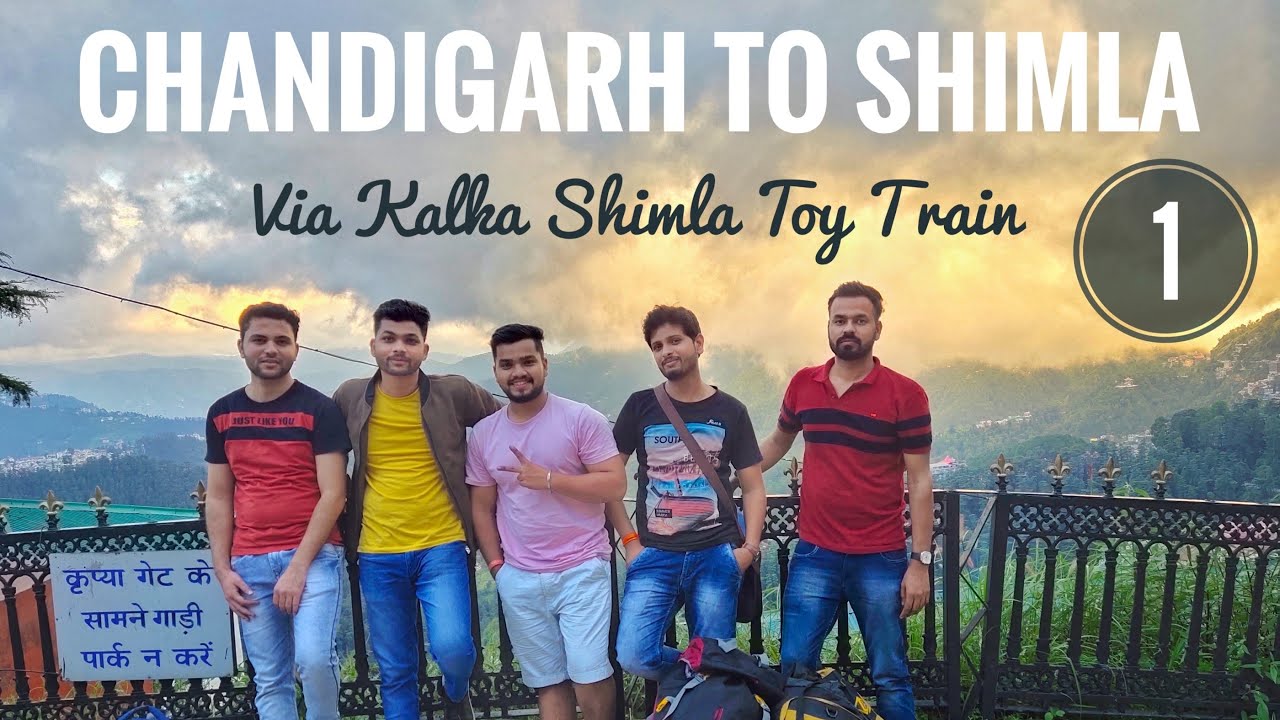 chandigarh to shimla train journey