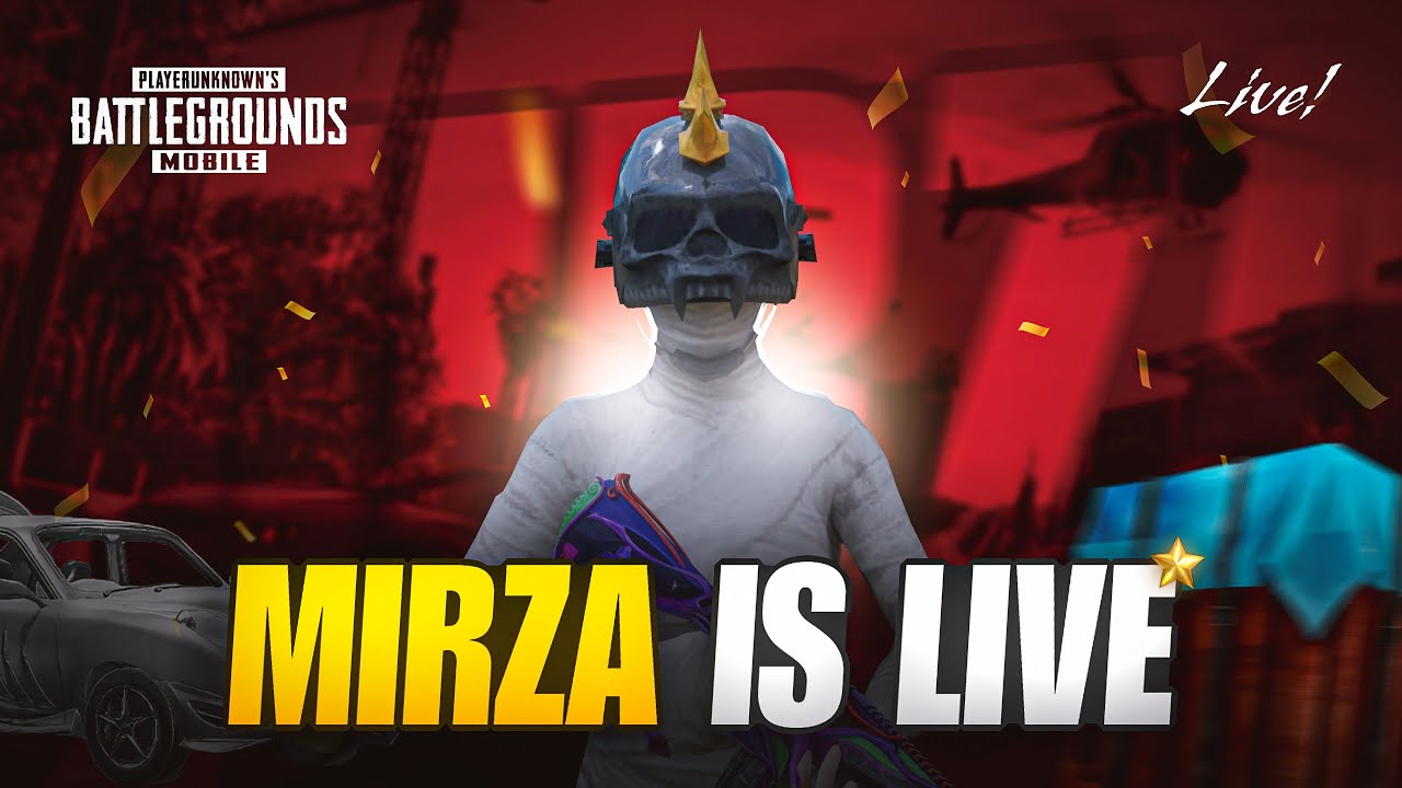 PUBG mobile live