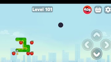 Snake Puzzle Level 101 Slither to Eat