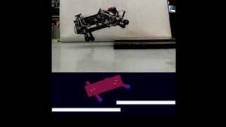PAW Robot Slow-motion Jump
