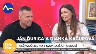 Ján Ďurica a Dianka Kačurová - najkrajšie obdobie | Teleráno