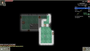 Pixel Dungeon - Hit the Floors Running (Floors 1-5) in 37.88