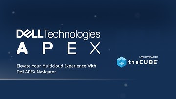 Elevate Your Multicloud Experience with Dell Apex | Analyst Brief