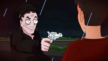 3 True Rainy Night Horror Stories Animated