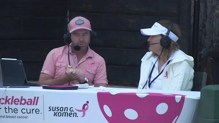 Susan G. Komen Pickleball for the Cure - Exhibitio...