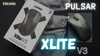 The best relaxed ergo. (Pulsar Xlite V3 Review)