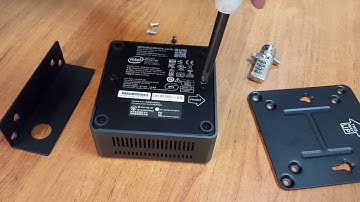 Intel NUC - Installing LockNUC