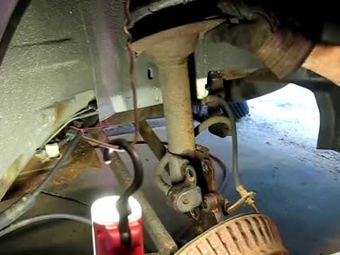 2001 Ford taurus rear coil spring replacement