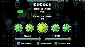 Geometry Dash: Insane UFO Decode