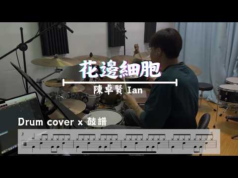 Ian Chan 陳卓賢《 花邊細胞 》（ Gossip ）Drum cover