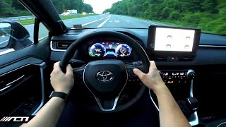 2023 Toyota RAV4 Prime XSE FULL POV Drive Impressions!