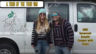Van Life - Tour Van Tour - Stealth Camper for Touring Musicians