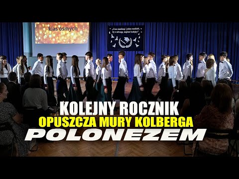 POŻEGNALNY POLONEZ W WYKONANIU KARNIEWSKICH ÓSMOKLASISTÓW | ROK SZKOLNY 2024/2025