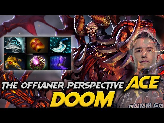 Ace Doom The Offlaner - Dota 2 Pro Gameplay 7.35D Patch class=