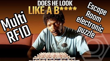 Multi RFID puzzle – how it works