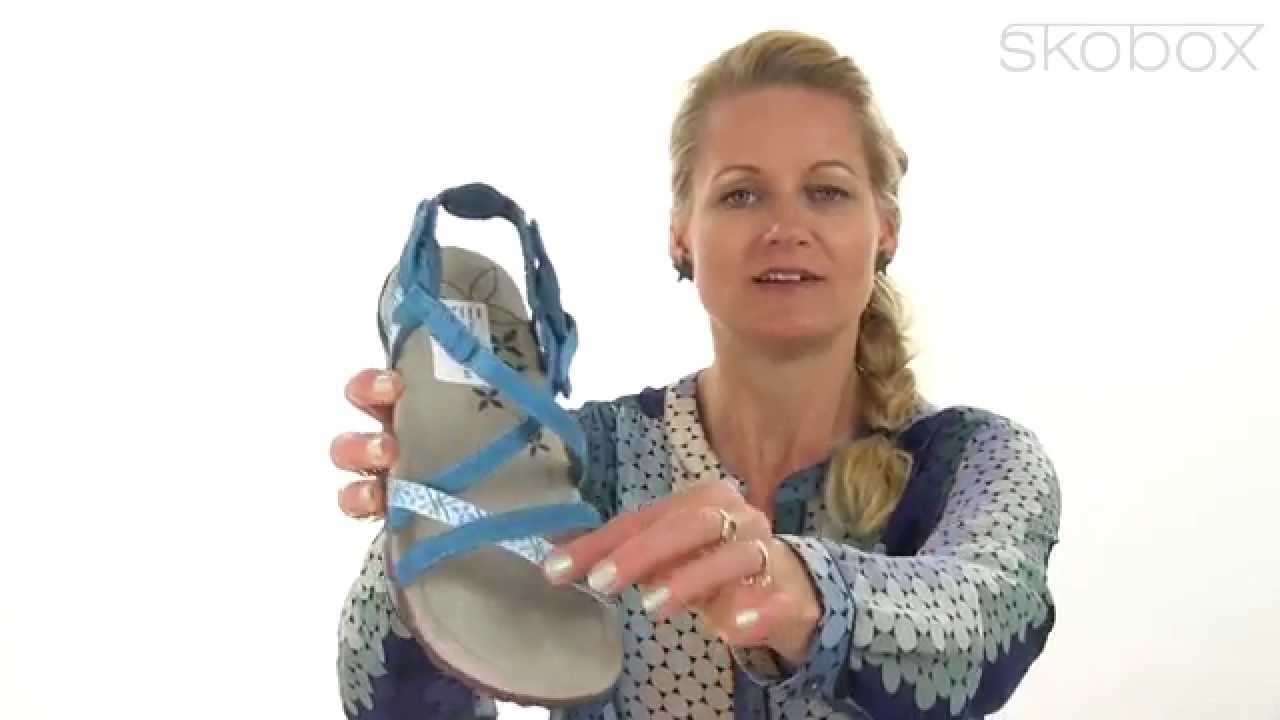Skobox - Merrell Terran lattice sandal i turkis - Køb Merrell sandaler - YouTube
