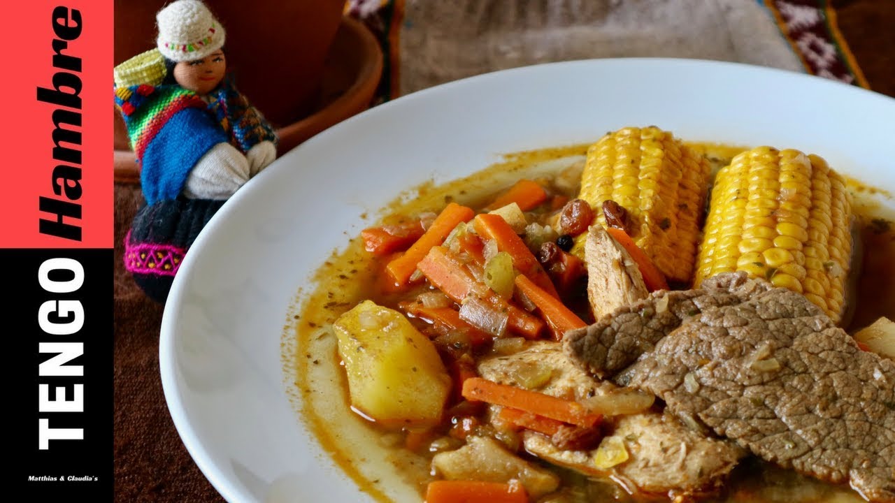 Picana Boliviana Express | Receta Navideña - YouTube