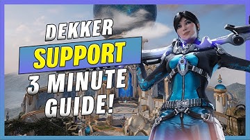 3 Minuten Dekkergids (Ondersteuning) - Voorgangergids