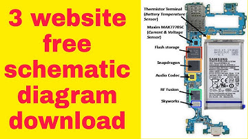 free schematic diagram download #techmobile007