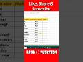 Calculate Rank Using Rank Formula #Shorts #viralshorts