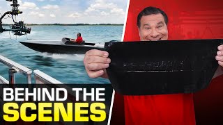 Behind The Scenes w\/ Phil Swift: Flex Super Wide Duct Tape Commercial