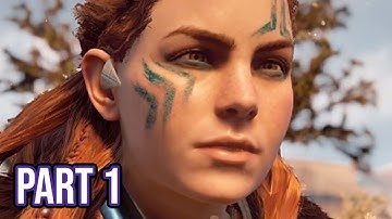 Horizon Zero Dawn Walkthrough Gameplay Part 1