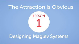 Classroom Video: Designing Maglev Systems - YouTube