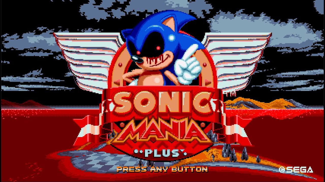 Мод на соник манию плюс. Соник Мания ехе. Sonic Mania exe. Sonic Mania exe Plus. Соник Мания моды.