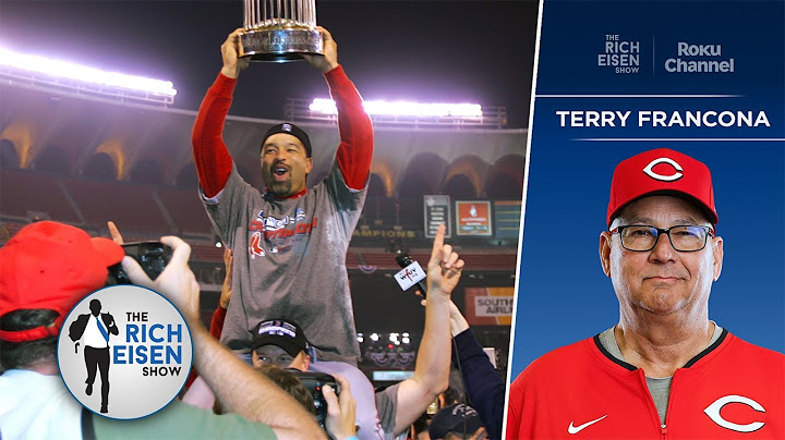 Terry Francona on Managing the Red Sox to Boston’s 2004 World Series Win | The Rich Eisen Show