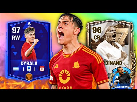 DYBALA POTM Y MASCHERANOS NUEVOS!! CENTURIONES ICONOS Y MÁS...