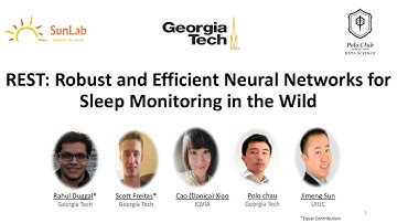 REST: Robust and Efficient Neural Networks for Sleep Staging in the Wild