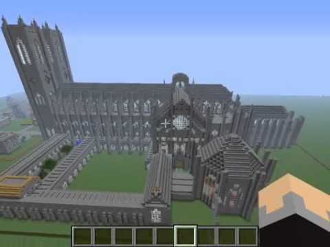 Westminster abbey-minecraft - YouTube