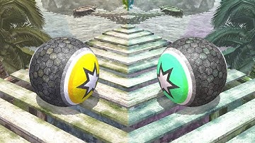 Rollance Balls SpeedRun Mobile Gameplay Walkthrough iOS, Android Ball Colors Run (Part 41)