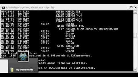 CMDxMasta - FTP Basics