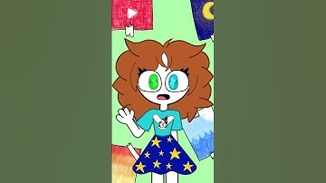 AI art generators be like:￼ #animation #ai #shorts