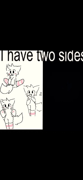 i have 2 sides #boykisser #furry #meme #shorts #memes