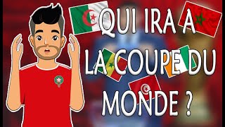 Analyse du Tirage au Sort de la Coupe du monde 2022 | Qualifications Zone Afrique