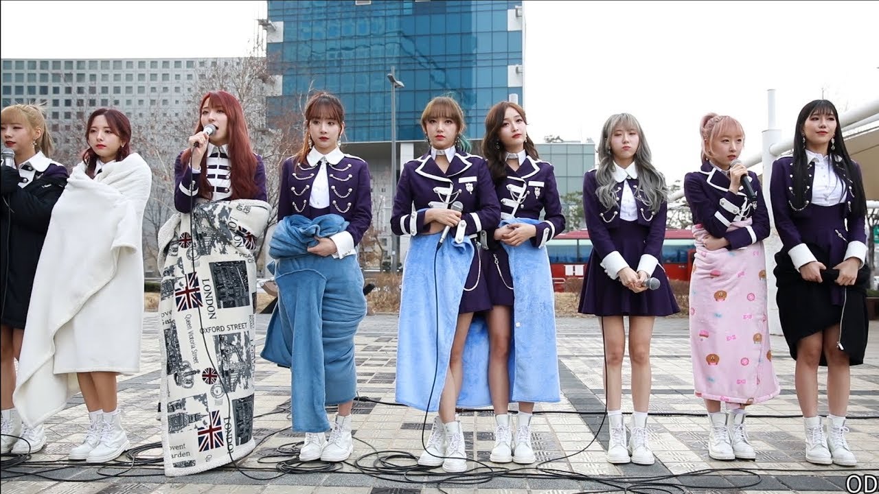 180317 우주소녀(Cosmic girl) 성소 보나 루다 설아 은서 - MBC 쇼 음악중심 미니팬미팅 by ODS