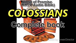 COLOSSIANS complete book - Word of Promise Audio Bible (NKJV) in 432Hz