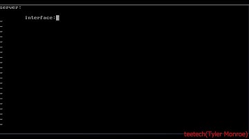 NetBSD Unbound DNS Server Setup