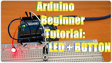 Make a Simple On/Off Switch with Arduino and a Button