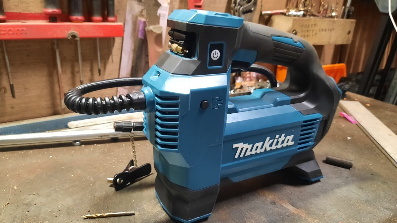 MAKITA DMP181Z - Akku-Kompressor