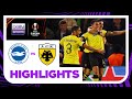 Brighton & Hove Albion 2-3 AEK Athens | Europa League 23/24 Match Highlights