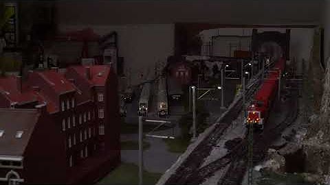 Märklin module layout part 1 Waldbrunn - Davids MJ