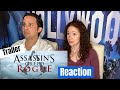 Assassins Creed Rogue Launch Trailer Reaction