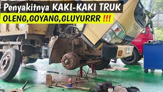 SETIR Truk Canter GOYANG‼️ini Gara Garanya