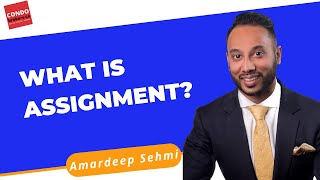 What is Assignment?