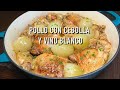Pollo con Cebolla y Vino Blanco | Cocina Con Fujita