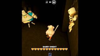 Barry’s Prison Run Evade Barry Knight and Skeletons #roblox #robloxobby #barryprisonrun #4k